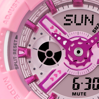 Baby-G BA110YK-4A Fresh Colour Pink