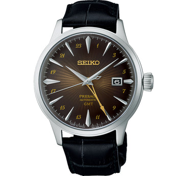 Seiko Presage Cocktail Time GMT SSK039J Automatic