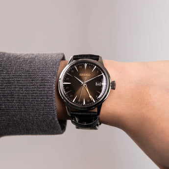 Seiko Presage Cocktail Time GMT SSK039J Automatic