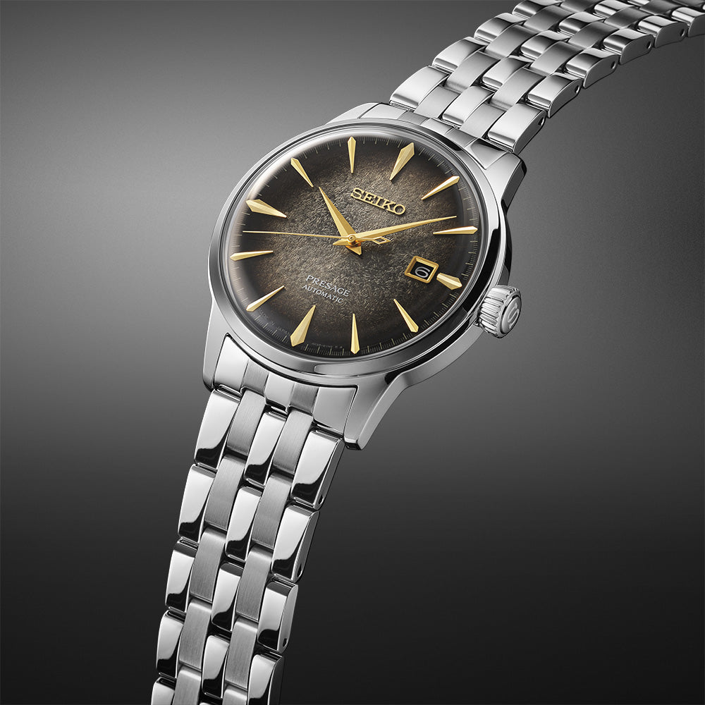 Seiko Presage SRPK93J Cocktail Time Star Bar Limited Edition Grahams