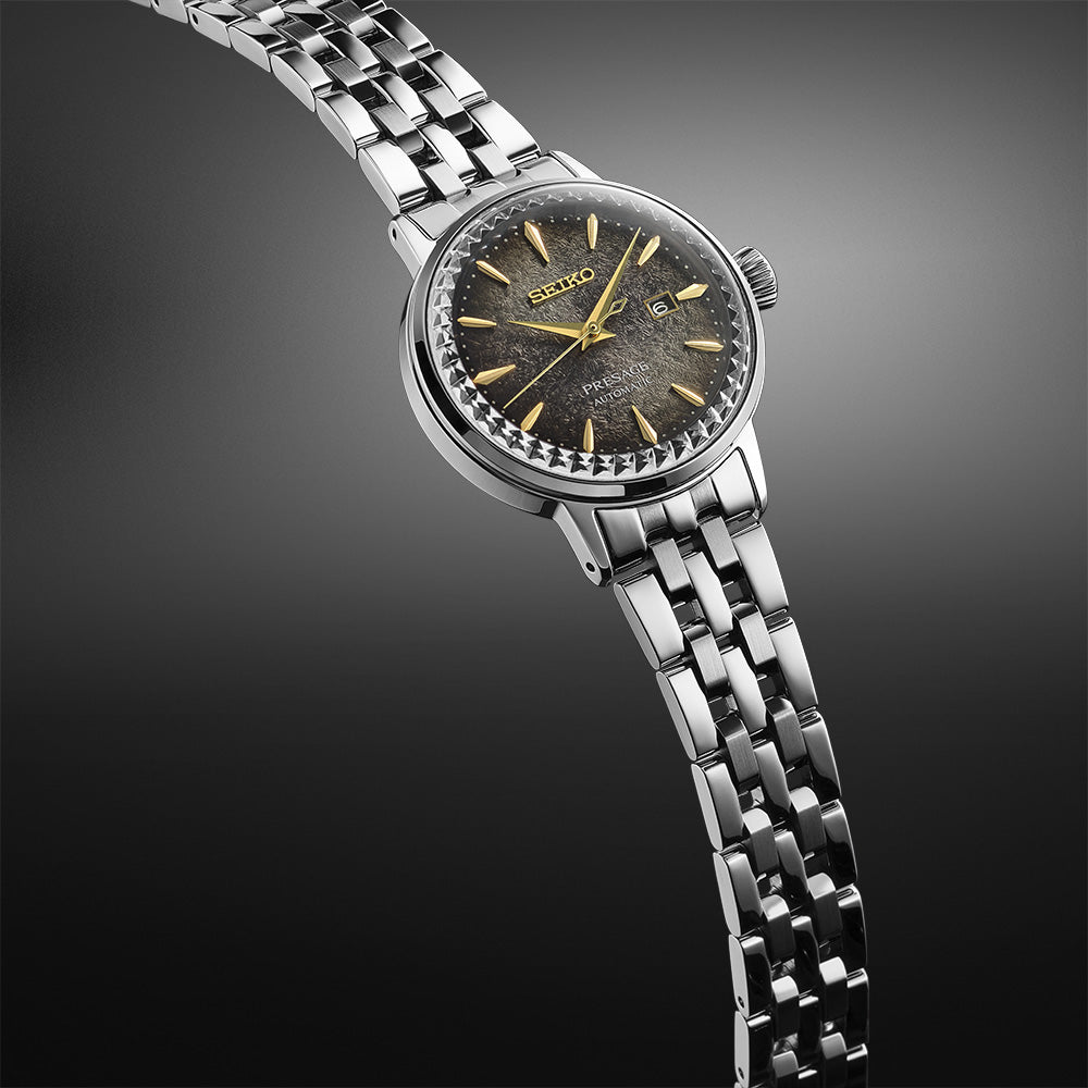 Seiko Presage SRE015J Cocktail Time Star Bar Limited Edition Grahams