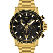 Load image into Gallery viewer, Tissot T1256173305101 Supersport Gold Chronograph Watch