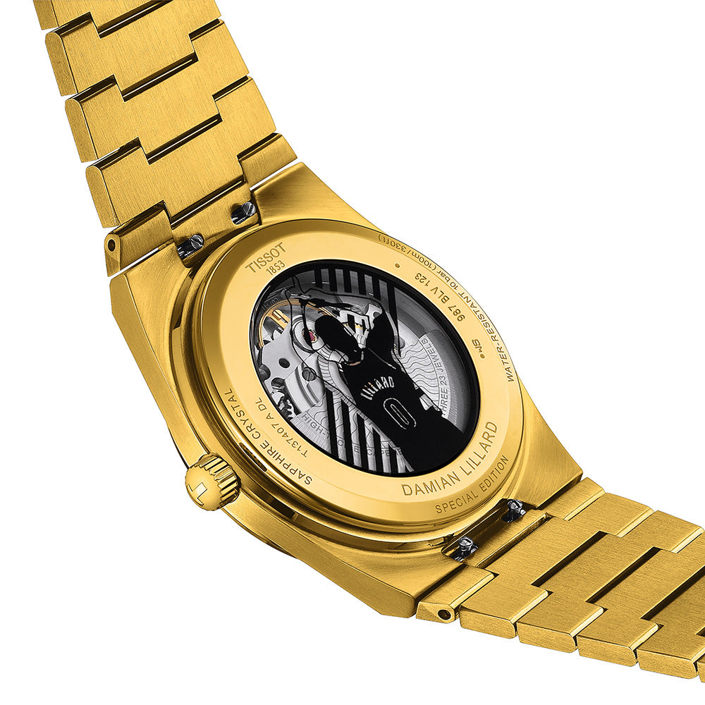 Tissot T1374073305100 PRX Damian Lillard Powermatic 80 Watch