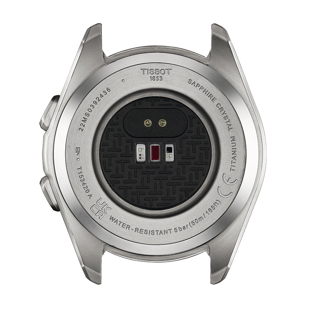 Tissot T1534204405100 T Touch Connect Sport Digital Watch Grahams Jewellers