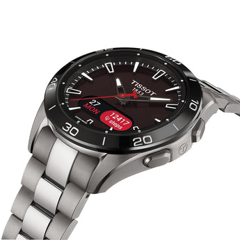 Tissot T1534204405100 T-Touch Connect Sport Digital Watch