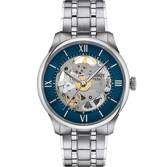 Tissot Chemin des Tourelles Skeleton T1398361104800 Automatic