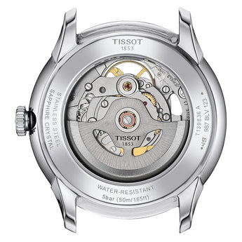 Tissot Chemin des Tourelles Skeleton T1398361104800 Automatic