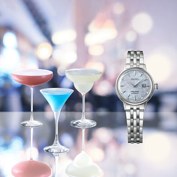 Seiko Presage 'Skydiving' Cocktail Time SRE007J  Automatic