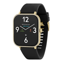 Load image into Gallery viewer, Reflex Active RA23-2194 Series 23 Stone Set Black Smart Watch