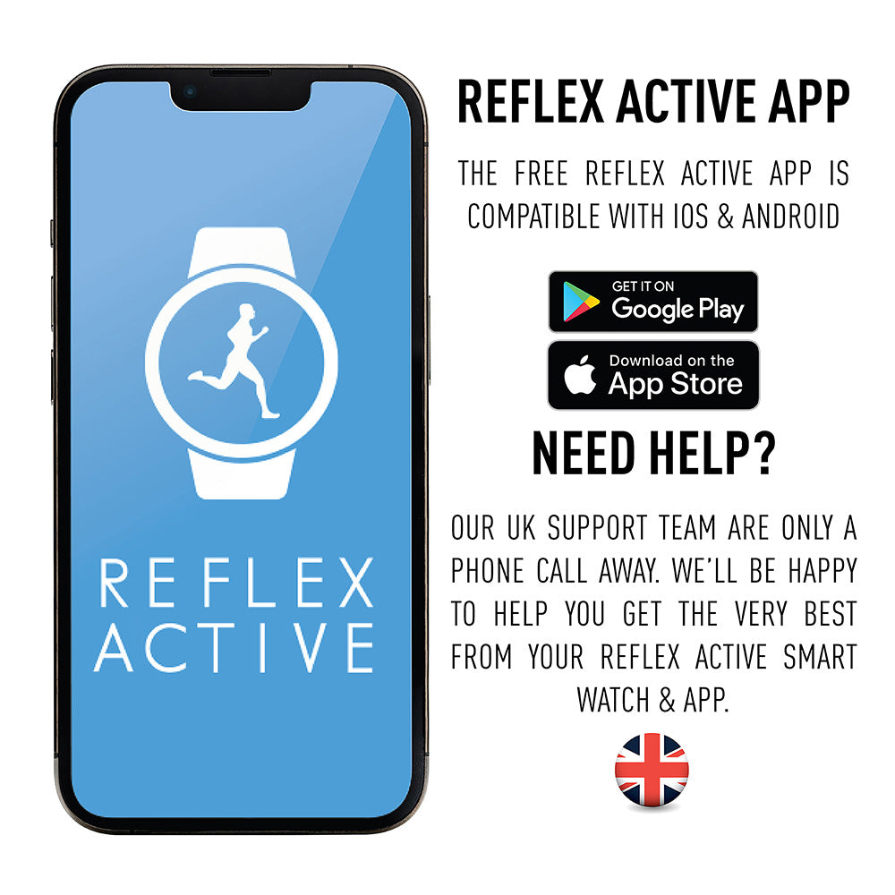 Reflex Active RA12-2158 Series 12 Berry Smart Watch