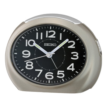 Seiko QHE193-N Bedside Alarm Clock