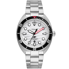 Load image into Gallery viewer, Fossil FS6063 Breaker Stainless Steel Watch