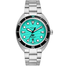 Load image into Gallery viewer, Fossil FS6066 Breaker Stainless Steel Watch