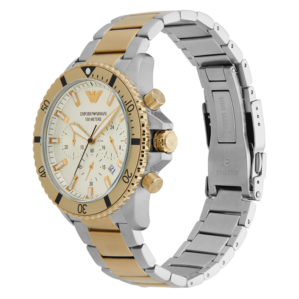 Emporio Armani AR11606 Diver Chrono Watch