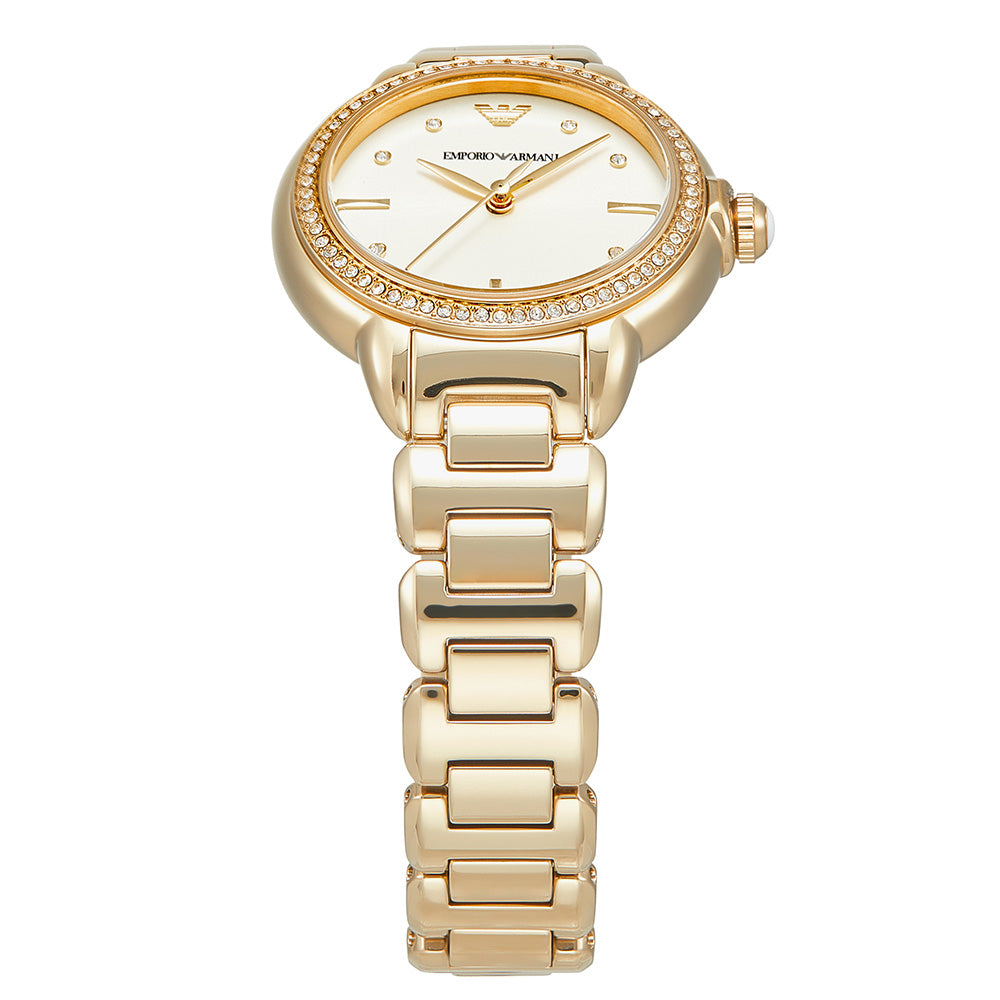 Emporio Armani AR11609 Mia Gold Ladies Watch