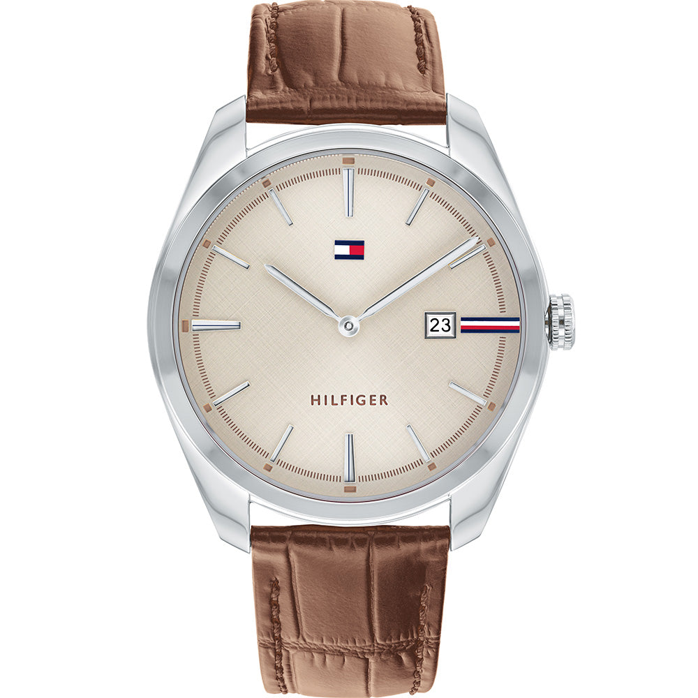 Tommy Hilfiger 1710430 Theo Leather Watch