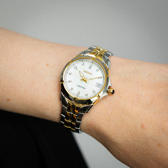 Seiko Coutura SUR594P Diamond