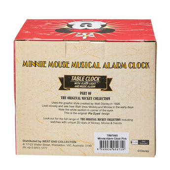 Disney TR87995 Minnie Mouse Alarm Clock