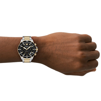 Emporio Armani World Explorer AR11680 Solar Chronograph