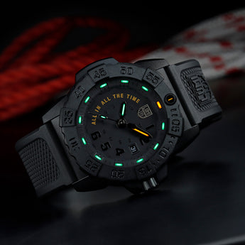Luminox Navy Seal 'ALL IN ALL THE TIME' XS.3501.BO.AL Limited Edition