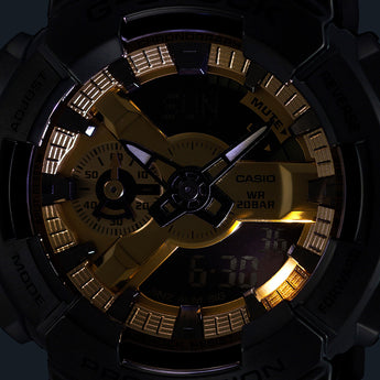 G-Shock GM110BD-1A9 G-Steel Metal Covered