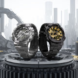 G-Shock GM110BD-1A9 G-Steel Metal Covered