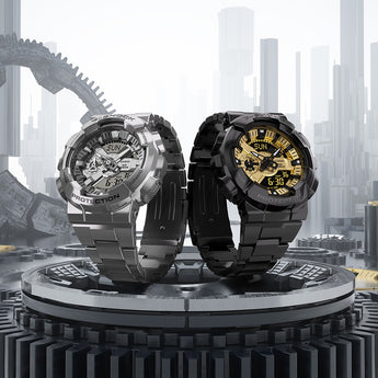 G-Shock GM110BD-1A9 G-Steel Metal Covered