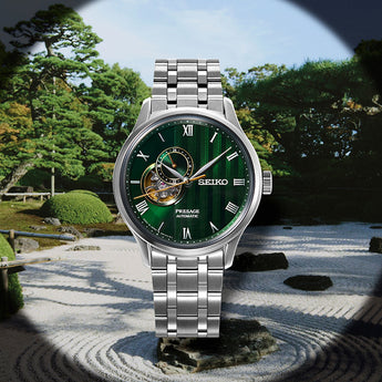Seiko Presage SSA463J Japanese Garden