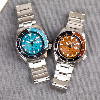 Seiko 5 SRPJ45K 'Time Sonar' Automatic