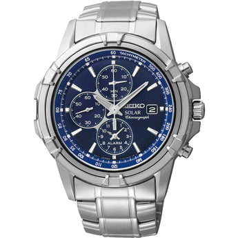 Seiko Conceptual SSC141P-9 Solar Chronograph