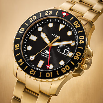 Fossil Blue GMT FS5990