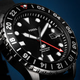 Fossil Blue GMT FS6036