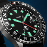 Fossil Blue GMT FS6036
