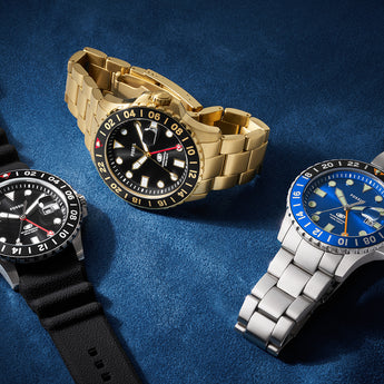 Fossil Blue GMT FS6036
