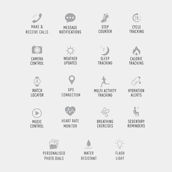 Reflex Active Series 22 Smartwatch
