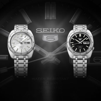 Seiko 5 Heritage Re-Creation SRPL93K 'Gene Kranz' Automatic Limited Edition