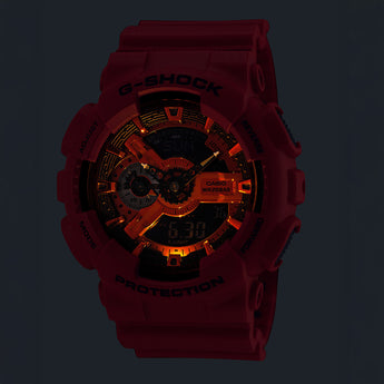 G-Shock Iconic Red GA110RRB-4A