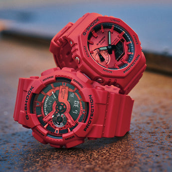 G-Shock Iconic Red GA110RRB-4A