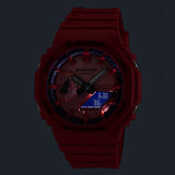 G-Shock Iconic Red GA2100RRB-4A