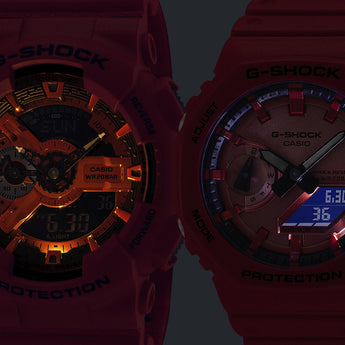 G-Shock Iconic Red GA2100RRB-4A
