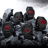 G-Shock Black & Red GAB2100BBR-1A 'CasiOak'