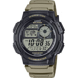 Casio Utility AE1000W-5A Digital