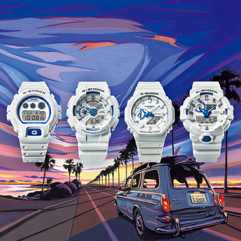 G-Shock Hidden Glow Vol.2 Sea of Stars GA2100HDS-7A