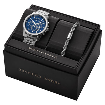 Armani Exchange Banks AX7176SET Chronograph + Bracelet