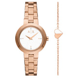 Armani Exchange Jackie AX7175SET + RG Bracelet