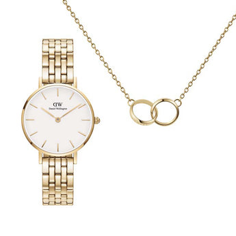 Daniel Wellington Petite Elan DW005100007 Gift Set
