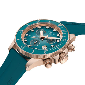 Tissot Seastar T1202173704100 Chronograph