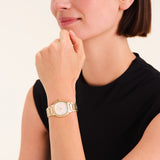 Rosefield Gaia Creme Matte & Gold ORCGSG-OR01