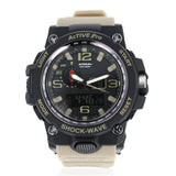 Active Pro 1545D Digital Khaki Sports Watch