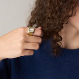 Fossil Harlow ES5446 Watch Ring